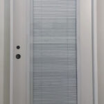 Prehung Full-Lite Mini-Blind Exterior Door - 1 - McCarren Supp
