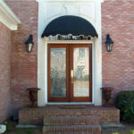 EZAwn Dome Style Window Awnings & Door Canopies Sized 4', 5' & 6 .