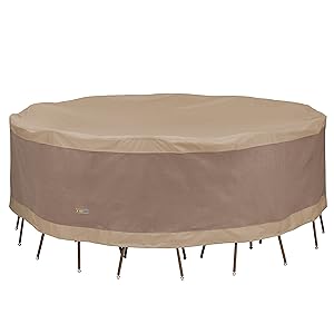 Amazon.com : Duck Covers Elegant Waterproof Round Patio Table .