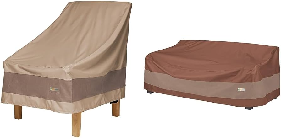 Amazon.com : Duck Covers Elegant Waterproof 34 Inch W Patio Chair .