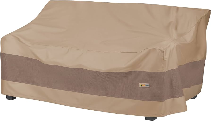 Amazon.com: Duck Covers Elegant Waterproof Patio Sofa Cover, 85 .
