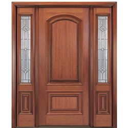Wood Doors: Solid Wood Exterior Doors at Doors4Ho