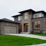 Modern House Colors Exterior Pictures | West Coast Contemporary .