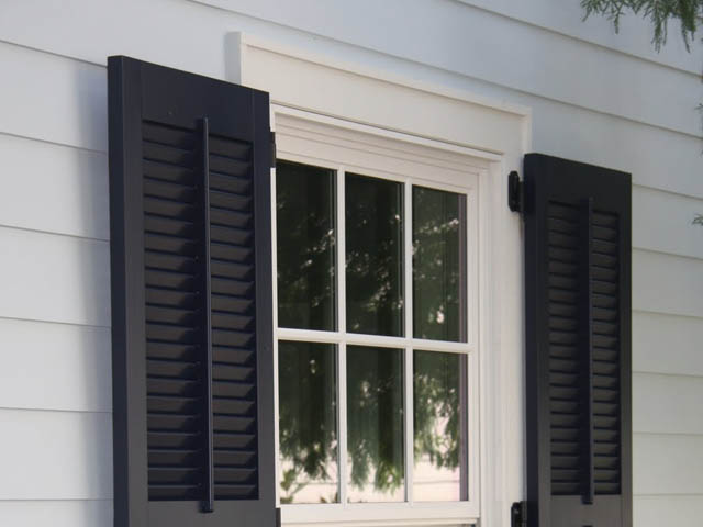 Exterior Shutters - A Beautiful Addition to Your Home - Davis Ha
