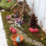 Create a Magical Fairy House with a $1.00 Wooden Birdhou