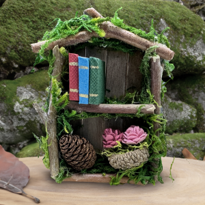 Making Fairy Garden Accessories: 22 Enchanting Projects for Your .