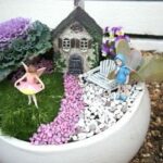 How to Make a Fairy Garden in a P