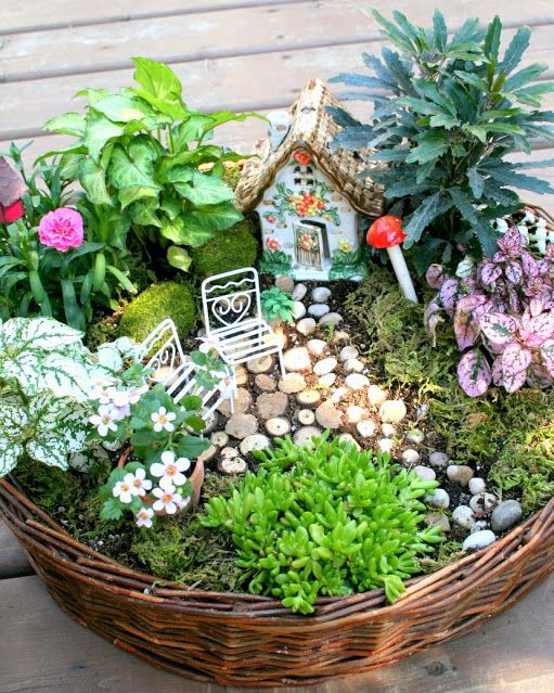 25 Best Fairy Garden Ideas - How to Make a Fairy Gard