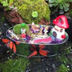 DIY Mini Fairy Garden Kit. Valentine Friendship Gift. - Et