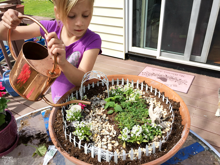 How to Build a Fairy Garden with Kids - Finding Ze