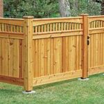 160 Best Cedar Fence ideas | cedar fence, fence, fence desi