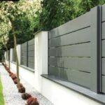 70 Designs of wall fence ideas | fence design, modern fence, fen