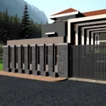 Minimalist House Fence Design - Apps on Google Pl
