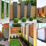 100 Backyard Garden Fence Design Ideas | House Exterior Boundary Wa