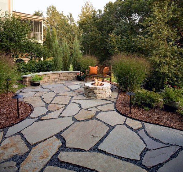 51 Flagstone Patio Ideas to Transform Your Outdoor Oasis | Patio .