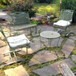 A Quick and Dirty Flagstone Patio | A Girl's Guide to D