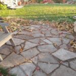 How to make flagstones pavers - It's Just a Proje