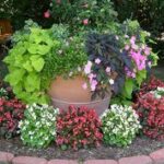 12 Round Flower Beds ideas | flower beds, flower garden, garden desi