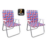 OUTDOOR SPECTATOR Red/White/Blue Reinforced Aluminum Classic .