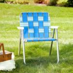 Folding Picnic Web Chairs - Lightweight Aluminum Webbed Cha