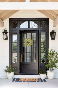 76 Fancy Front Doors ideas | house exterior, doors, front do