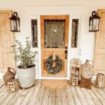 Winter Front Porch Inspiration - Cottage in the Oa