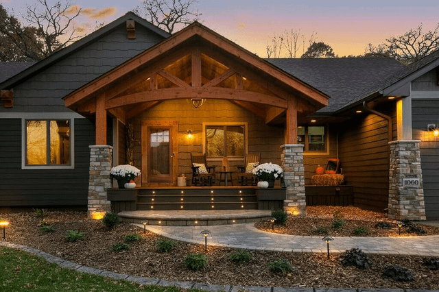 Modern Front Porch Ideas to Boost Curb Appeal : r/HomeDecorati