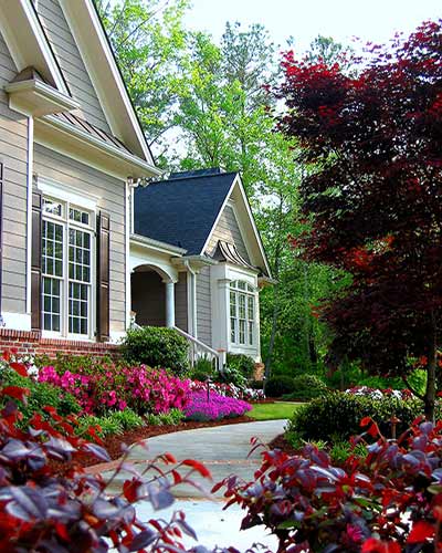Front Yard Landscaping Services for Curb Appeal | O