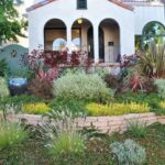 drought resistant landscaping | Drought tolerant front yard medit .