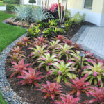 75 Tropical Front Yard Landscaping Ideas You'll Love - April, 2024 .