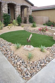 50 Best Rock Yard! ideas | garden design, garden landscaping .