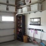 Garage makeover | Diy overhead garage storage, Overhead garage .