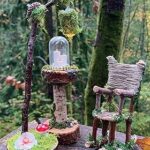 Making Fairy Garden Accessories: 22 Enchanting Projects for Your .