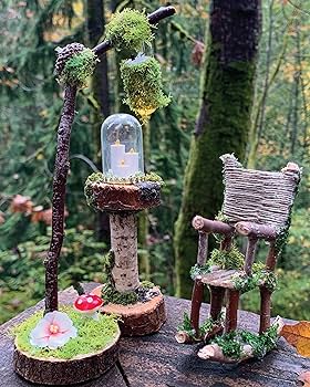 Making Fairy Garden Accessories: 22 Enchanting Projects for Your .