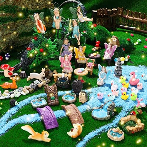 Amazon.com: 120 Pieces Garden Kit Garden Accessories Garden .