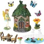 Amazon.com: BangBangDa Miniature Fairy Garden Accessories Outdoor .