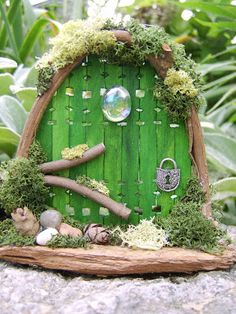 71 DIY Fairy Garden Accessories ideas | fairy garden, diy fairy .