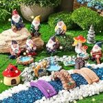 Amazon.com: 19 Pcs Garden Accessories Miniatures Fairies Gnome .