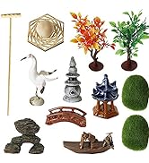 Amazon.com: Japanese Zen Garden Accessories Kit - Japan Miniature .