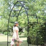 Gothic Garden Arch from Garden Structures - Allotment Sh