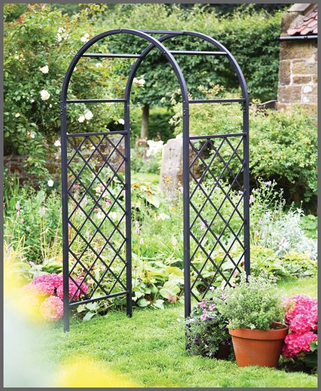 GARDEN ARCHES ADD A TOUCH OF ELEGANCE AND STYLE TO YOUR OUTDOOOR .