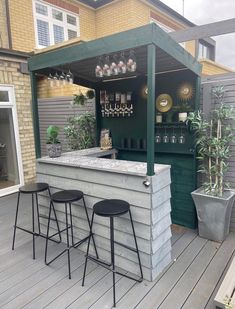 320 Best Garden bar ideas | garden bar, bars for home, home bar .