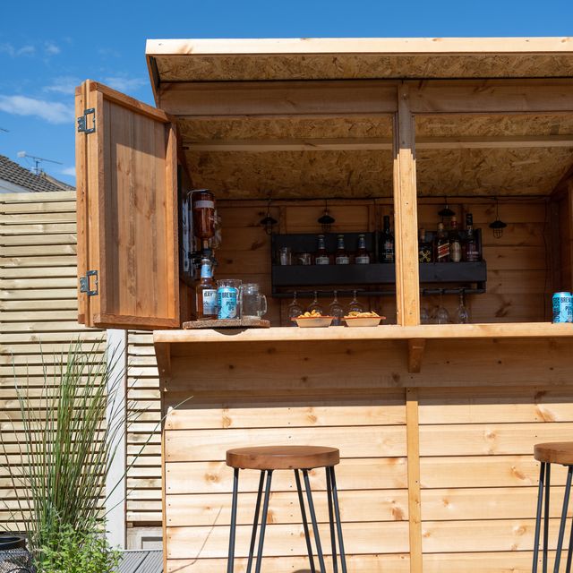 The Range's £600 Garden Bar Is Instagram Hit, With Sales Up 15