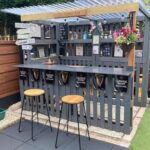 18 Garden Bar Ideas to DIY Outdoors (Small Pubs in Sheds) | Diy .