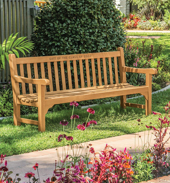 Teak Benches for Garden & Patio - Country Casual Te