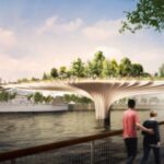 Thomas Heatherwick reveals garden bridge designed for River Tham