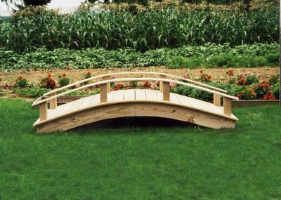 Garden Bridges | Decorative Garden Bridges | Quality Garden Bridg
