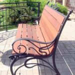30 Garden steel chair ideas | steel chair, iron bench, iron furnitu