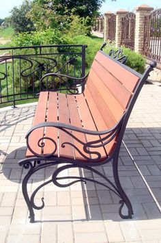 30 Garden steel chair ideas | steel chair, iron bench, iron furnitu