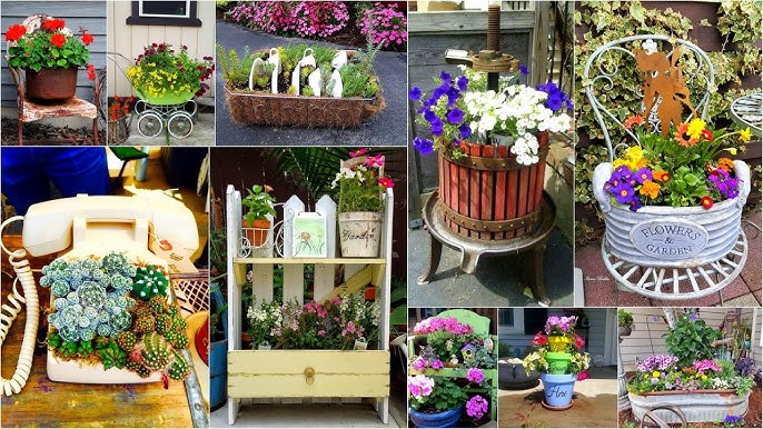 100 Succulent Planter Ideas! DIY Garden Decor Ideas - YouTu